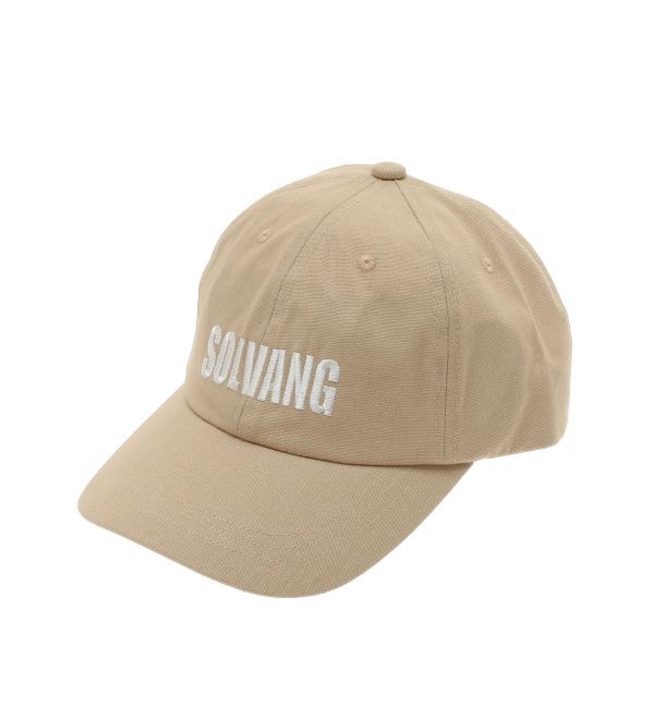 Ungrid「ロゴデザインキャップ」|キャップ・キャスケット|