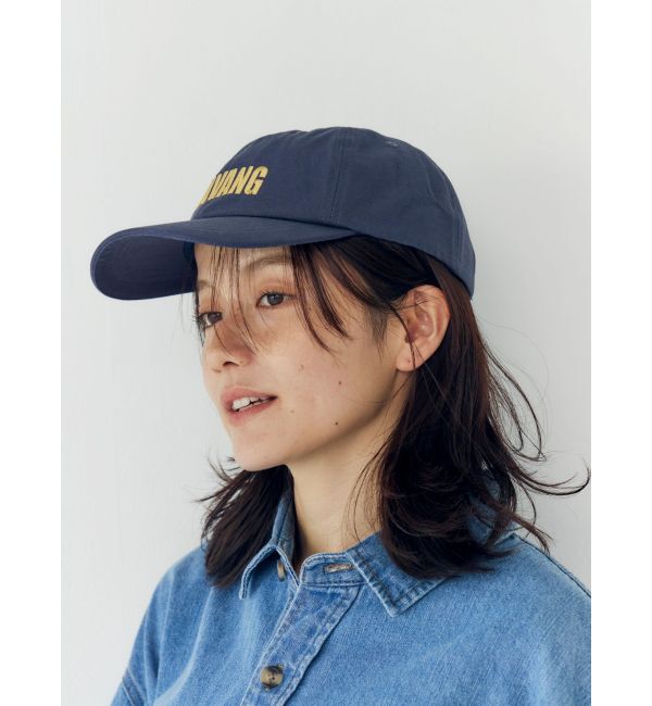 Ungrid「ロゴデザインキャップ」|キャップ・キャスケット|