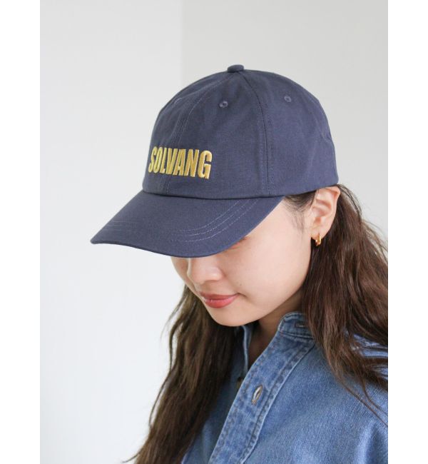 Ungrid「ロゴデザインキャップ」|キャップ・キャスケット|