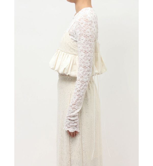 Ungrid「スパンコールバルーンビスチェ」|キャミソール|