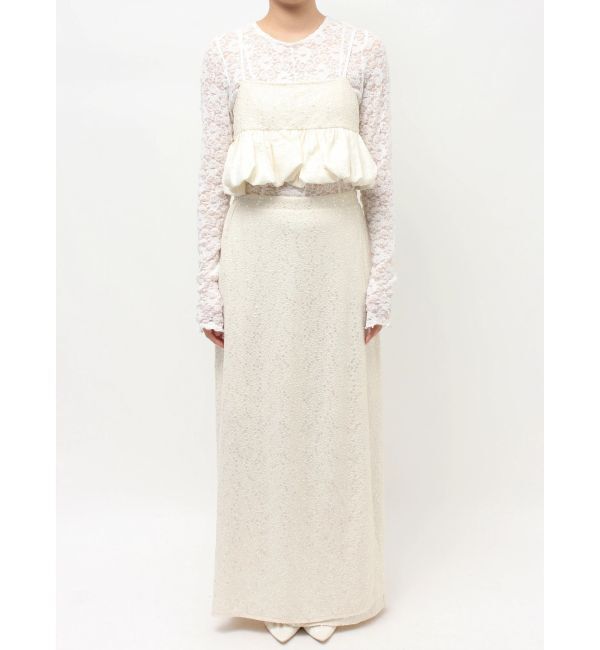 Ungrid「スパンコールバルーンビスチェ」|キャミソール|