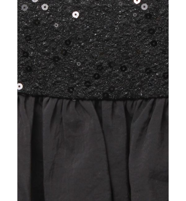 Ungrid「スパンコールバルーンビスチェ」|キャミソール|