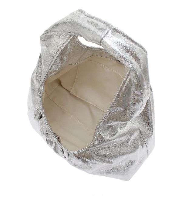 Ungrid「ギャザーデザインハンドバッグ」|ハンドバッグ|