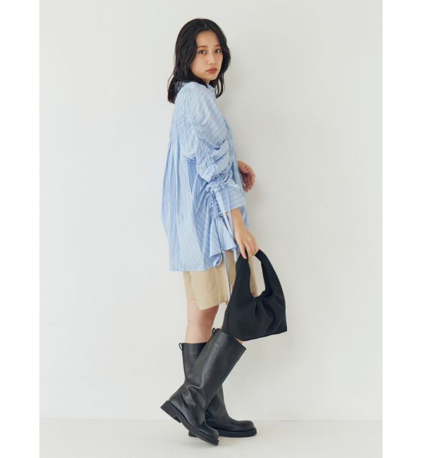 Ungrid「ギャザーデザインハンドバッグ」|ハンドバッグ|