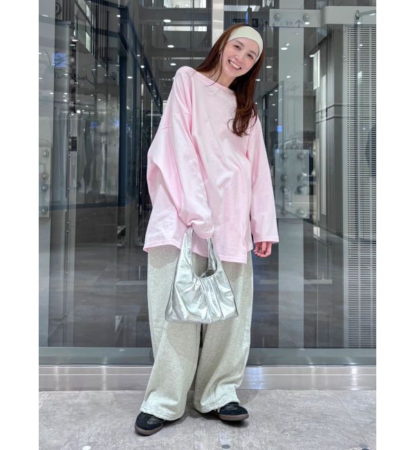 Ungrid「ギャザーデザインハンドバッグ」|ハンドバッグ|