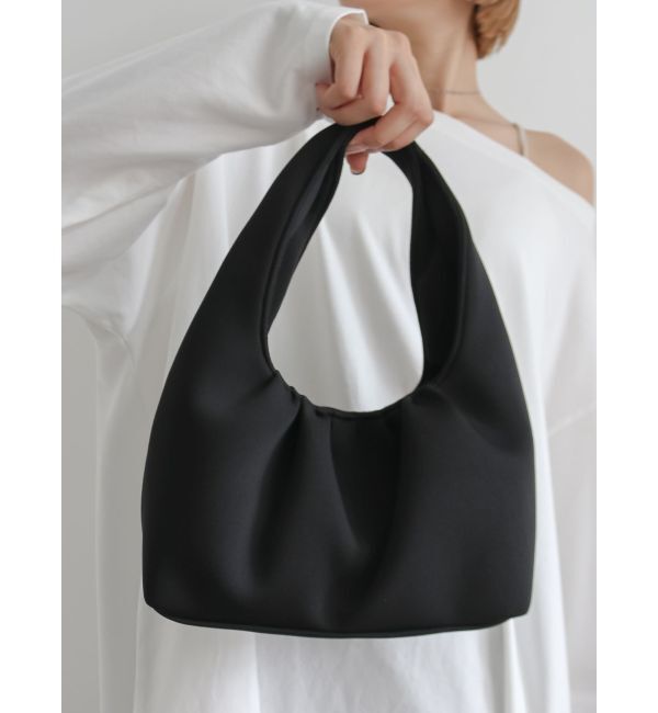 Ungrid「ギャザーデザインハンドバッグ」|ハンドバッグ|