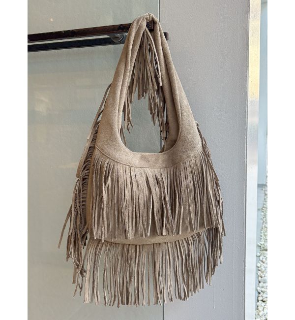Ungrid「フリンジハンドバッグ」|ハンドバッグ|