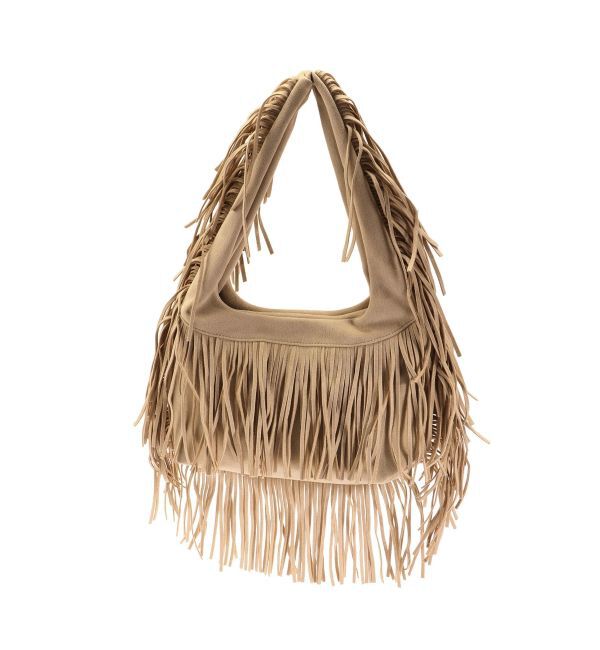 Ungrid「フリンジハンドバッグ」|ハンドバッグ|