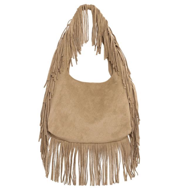 Ungrid「フリンジハンドバッグ」|ハンドバッグ|