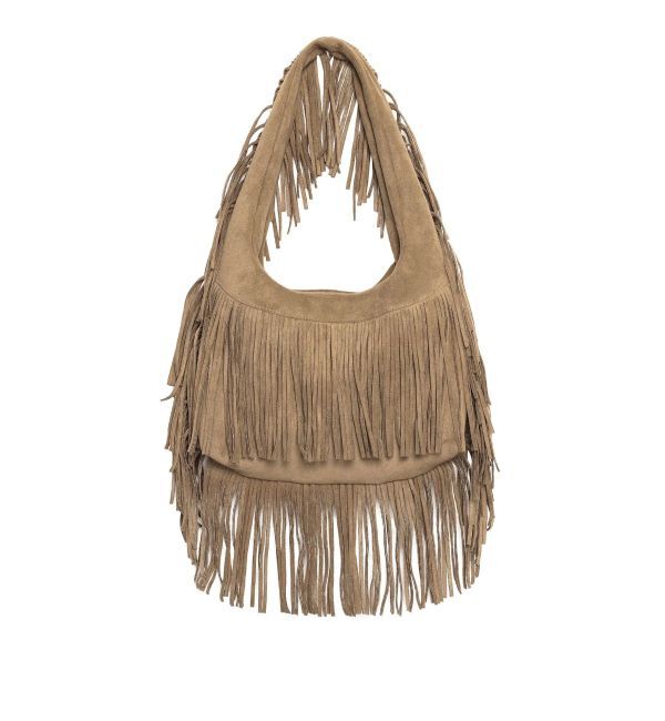 Ungrid「フリンジハンドバッグ」|ハンドバッグ|