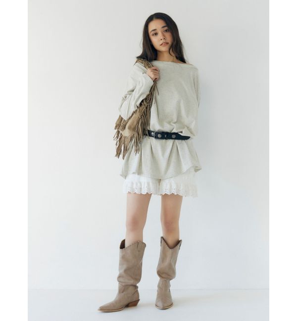 Ungrid「フリンジハンドバッグ」|ハンドバッグ|