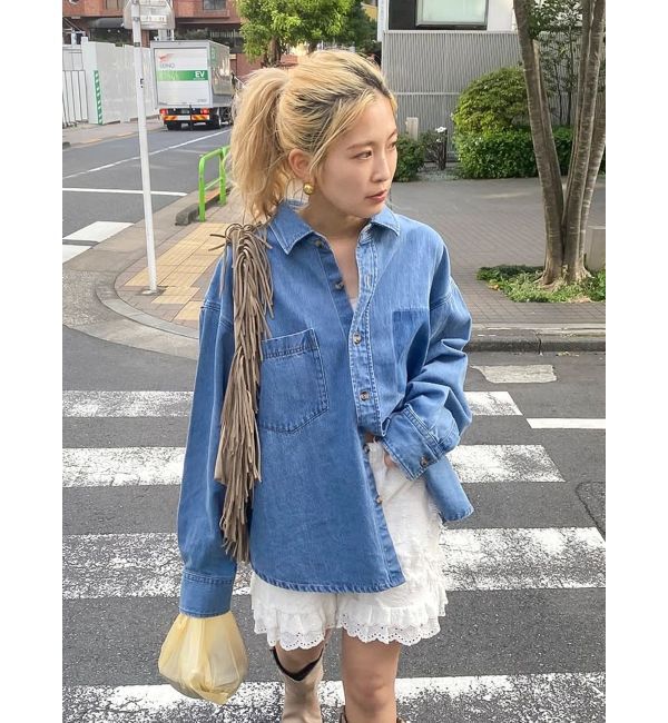 Ungrid「フリンジハンドバッグ」|ハンドバッグ|