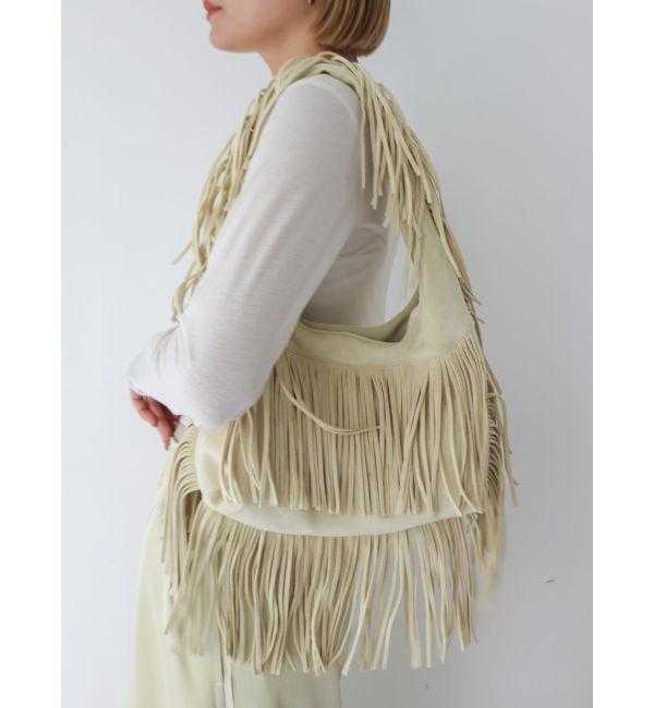 Ungrid「フリンジハンドバッグ」|ハンドバッグ|