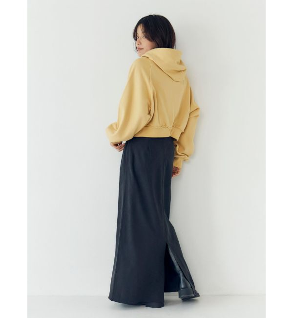 Ungrid「ダブルジップショートパーカー」|パーカー|