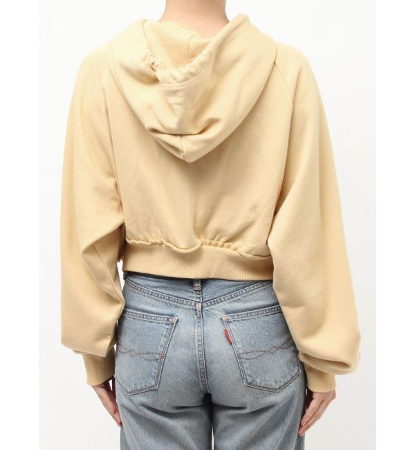 Ungrid「ダブルジップショートパーカー」|パーカー|