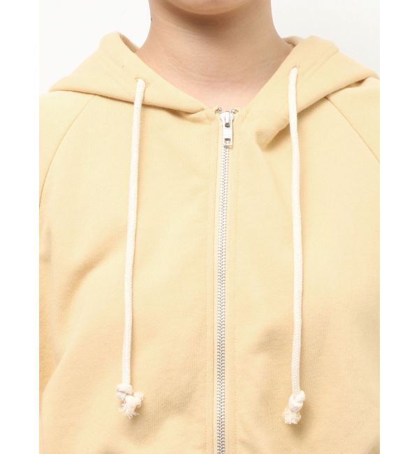 Ungrid「ダブルジップショートパーカー」|パーカー|