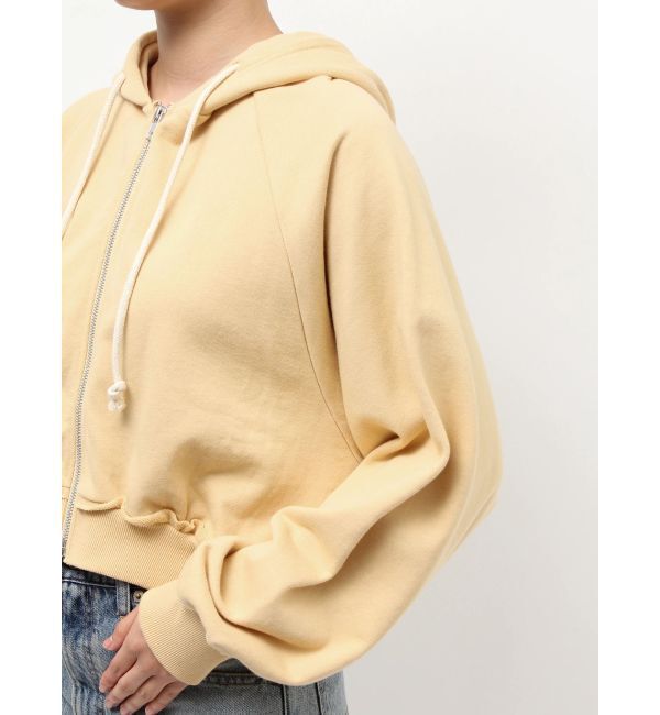 Ungrid「ダブルジップショートパーカー」|パーカー|