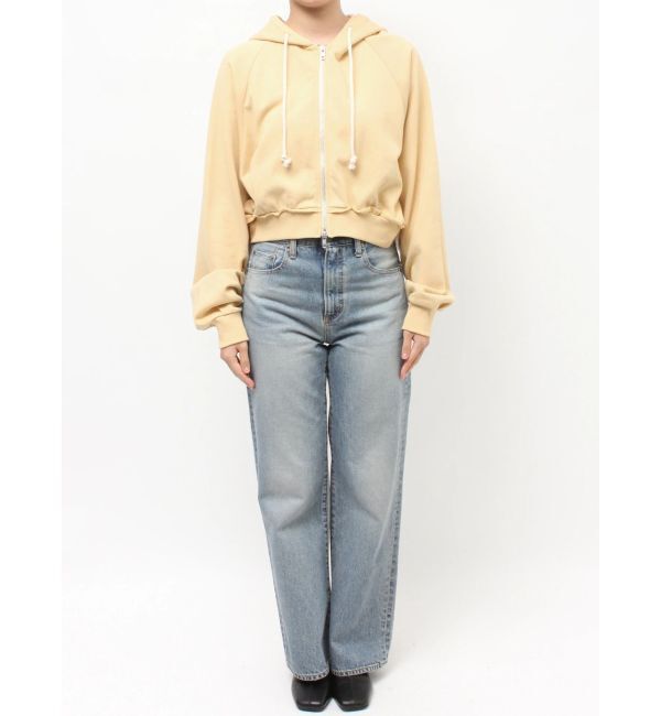 Ungrid「ダブルジップショートパーカー」|パーカー|