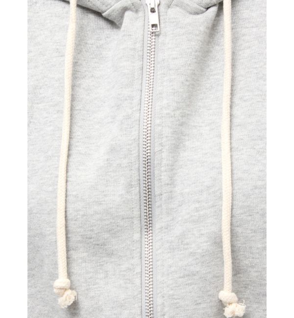 Ungrid「ダブルジップショートパーカー」|パーカー|