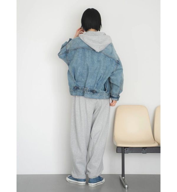 Ungrid「ダブルジップショートパーカー」|パーカー|