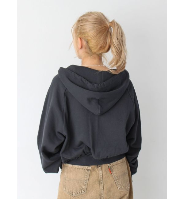 Ungrid「ダブルジップショートパーカー」|パーカー|