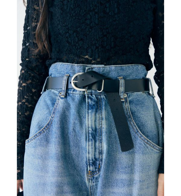 Ungrid「レザーベルト」|ベルト|