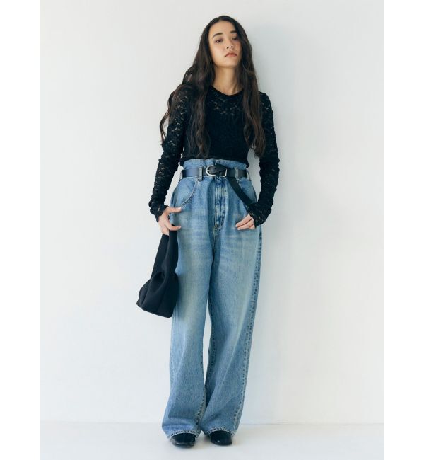 Ungrid「レザーベルト」|ベルト|