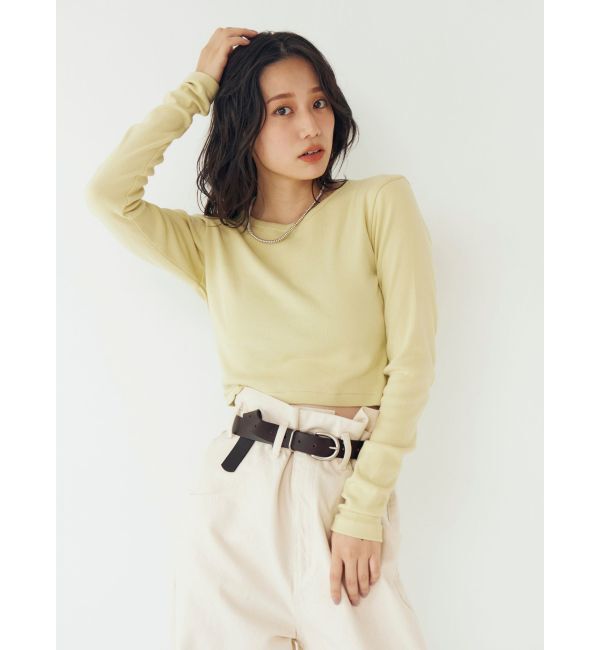 Ungrid「レザーベルト」|ベルト|