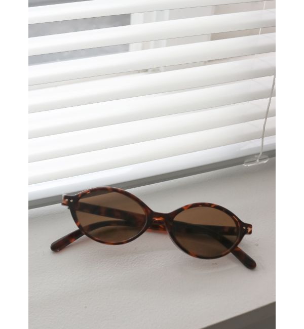 Ungrid「オーバルサングラス」|サングラス|
