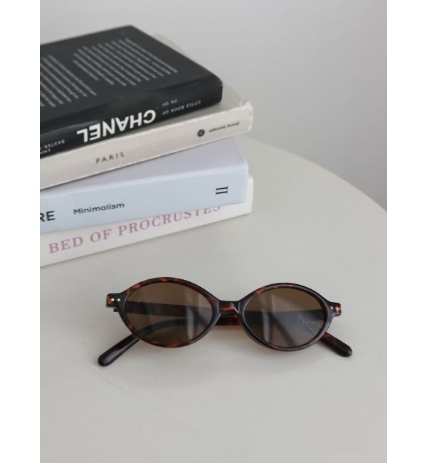 Ungrid「オーバルサングラス」|サングラス|