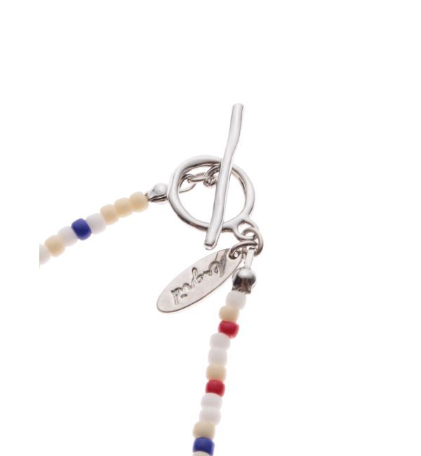 Ungrid「ウッドコンビビーズネックレス」|ネックレス|