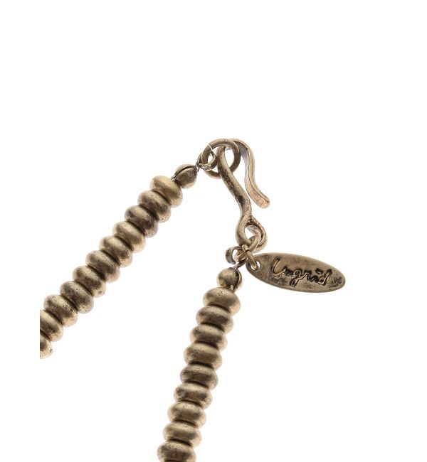 Ungrid「ヴィンテージビーズネックレス」|ネックレス|