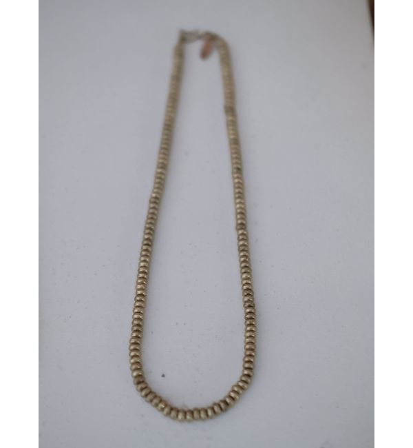 Ungrid「ヴィンテージビーズネックレス」|ネックレス|ゴールド