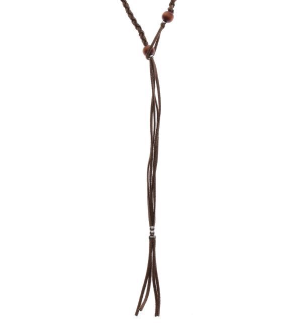 Ungrid「ウッドコンビネックレス」|ネックレス|