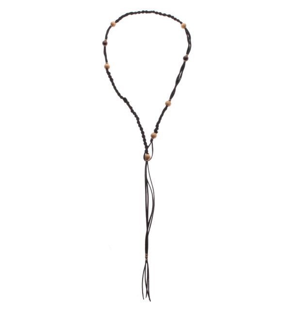 Ungrid「ウッドコンビネックレス」|ネックレス|