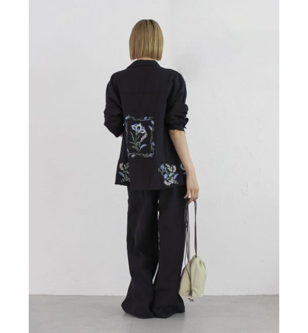 Ungrid「エンブロイダリーエスニックラフパンツ」|その他|