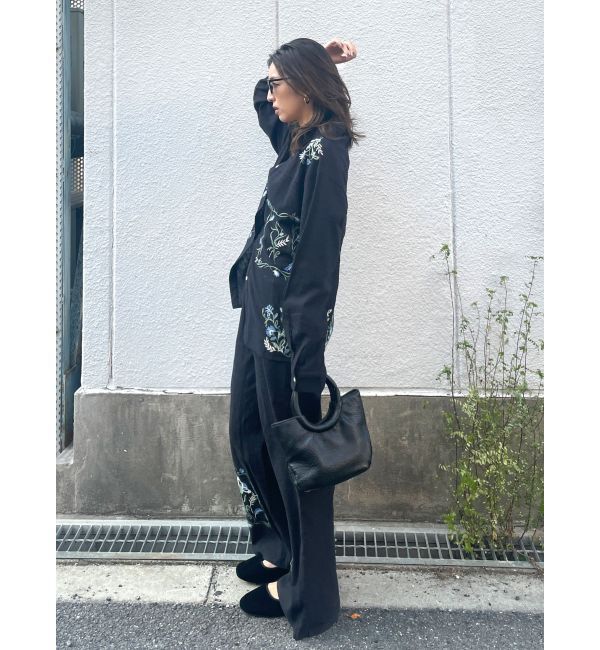 Ungrid「エンブロイダリーエスニックラフパンツ」|その他|