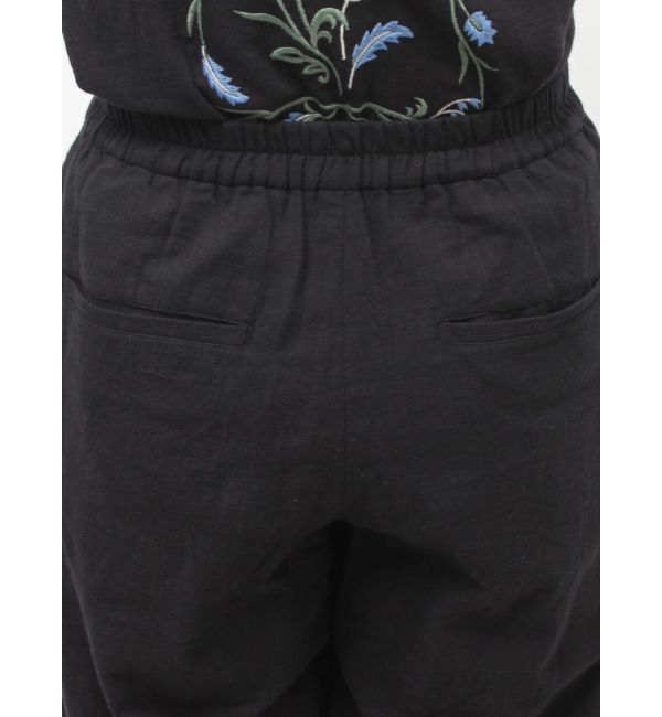 Ungrid「エンブロイダリーエスニックラフパンツ」|その他|