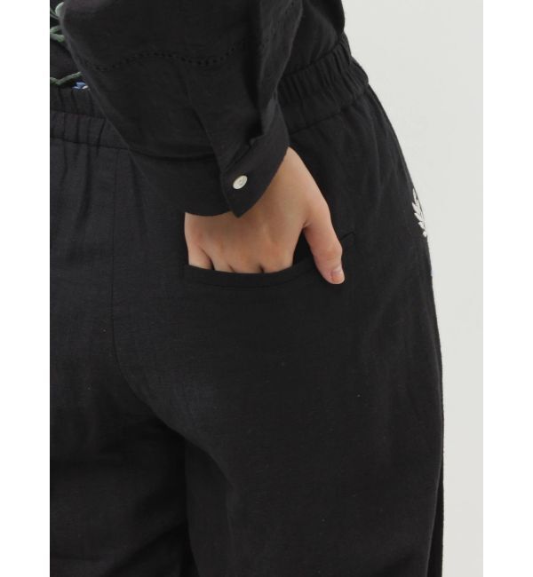 Ungrid「エンブロイダリーエスニックラフパンツ」|その他|