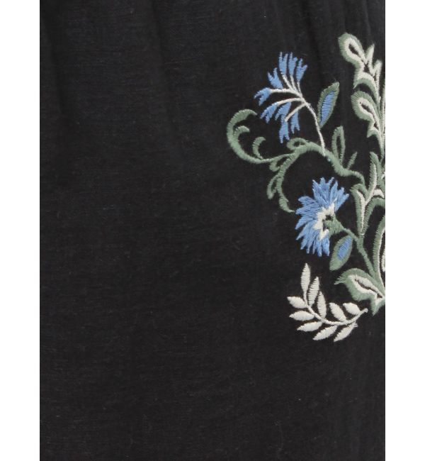 Ungrid「エンブロイダリーエスニックラフパンツ」|その他|