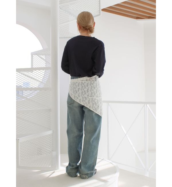 Ungrid「シアーフィットロングスリーブTee」|Tシャツ・カットソー|