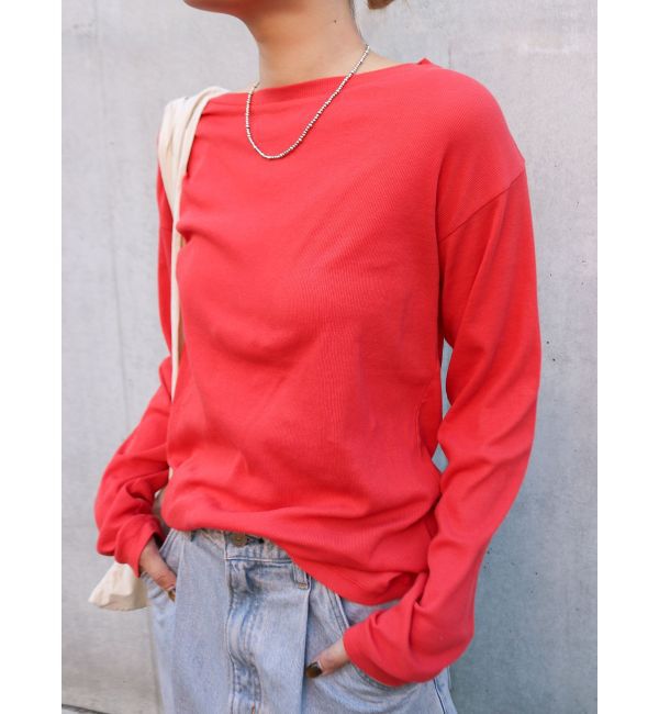 Ungrid「シアーフィットロングスリーブTee」|Tシャツ・カットソー|