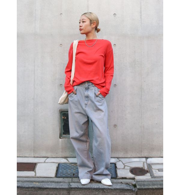 Ungrid「シアーフィットロングスリーブTee」|Tシャツ・カットソー|