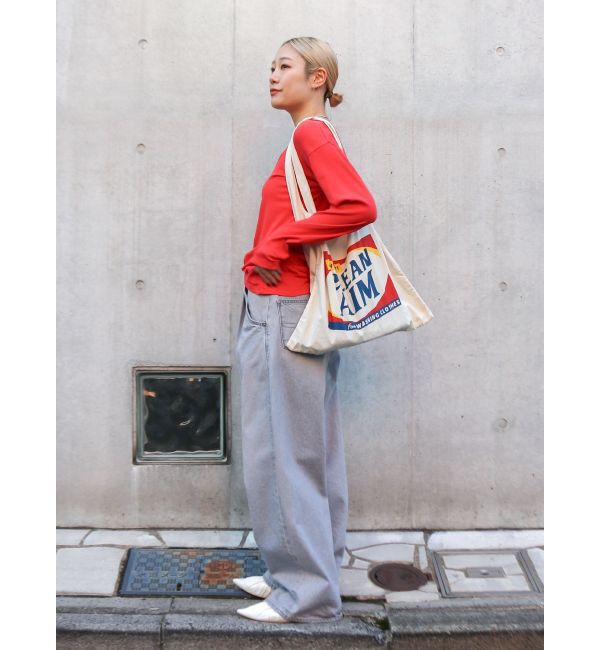 Ungrid「シアーフィットロングスリーブTee」|Tシャツ・カットソー|