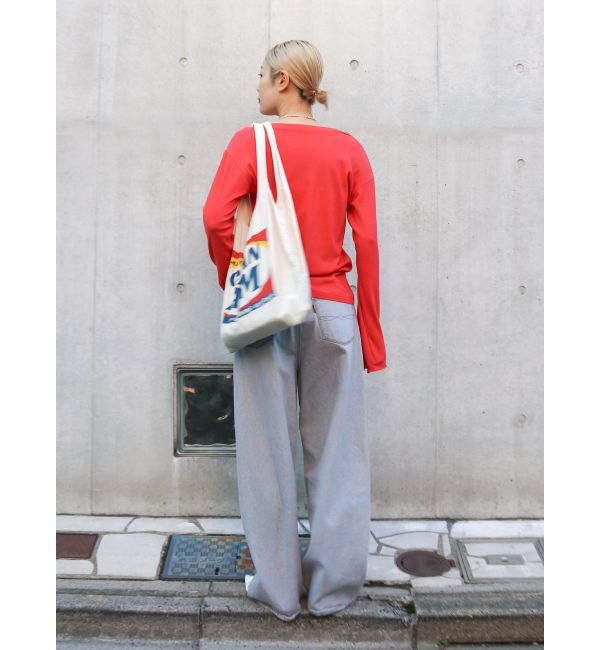 Ungrid「シアーフィットロングスリーブTee」|Tシャツ・カットソー|