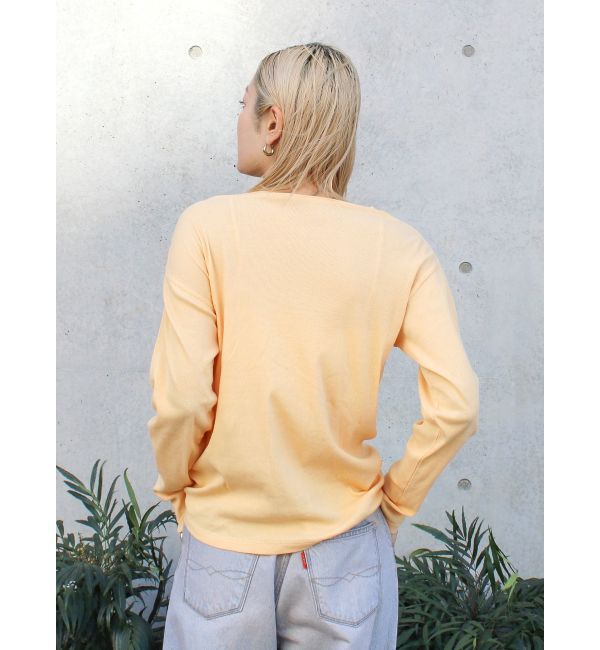 Ungrid「シアーフィットロングスリーブTee」|Tシャツ・カットソー|