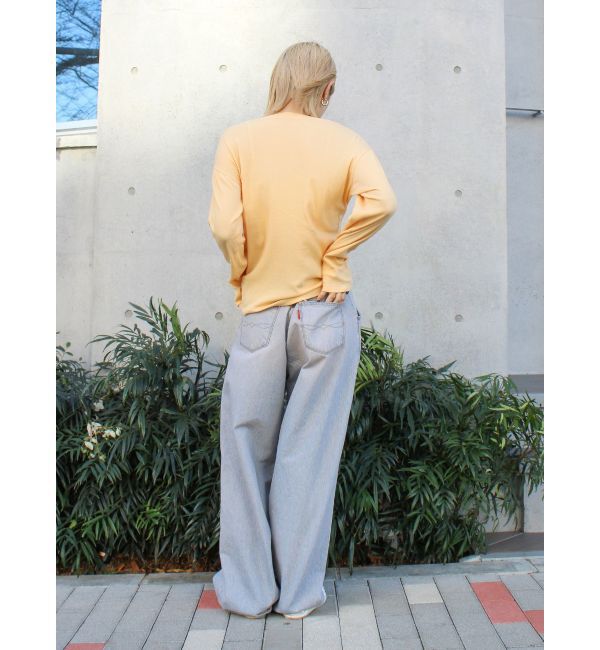 Ungrid「シアーフィットロングスリーブTee」|Tシャツ・カットソー|