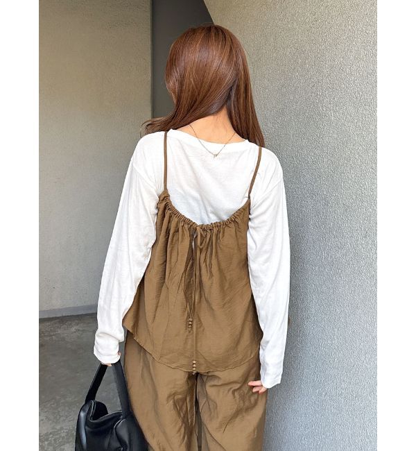 Ungrid「シアーフィットロングスリーブTee」|Tシャツ・カットソー|