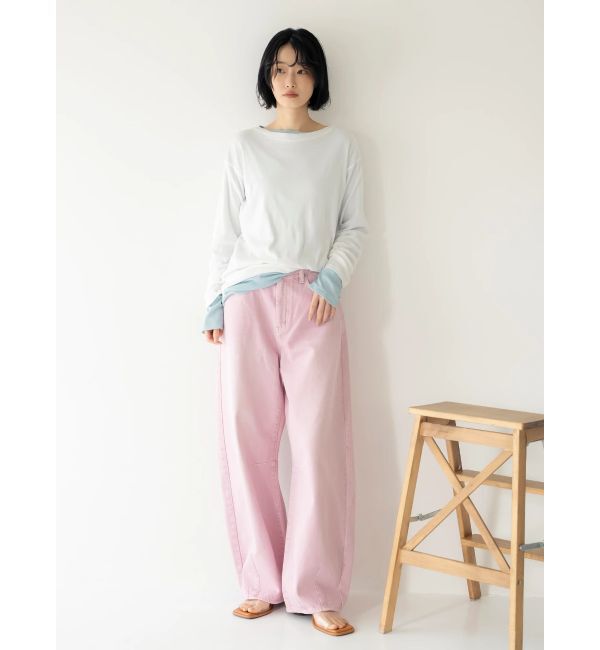 Ungrid「シアーフィットロングスリーブTee」|Tシャツ・カットソー|