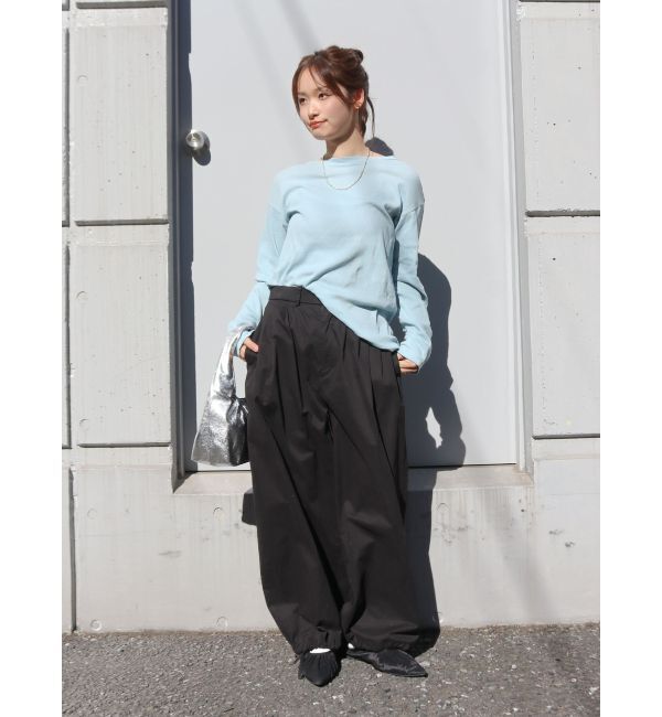 Ungrid「シアーフィットロングスリーブTee」|Tシャツ・カットソー|